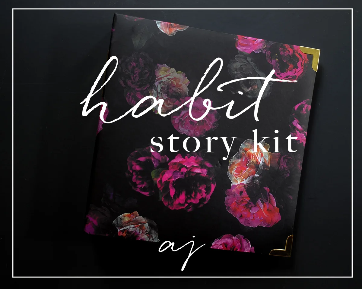 Azzari Jarrett | Habit Story Theme | Ali Edwards Story Themes