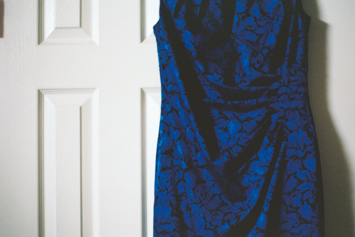 Dress captured on 35mm Film by Azzari Jarrett