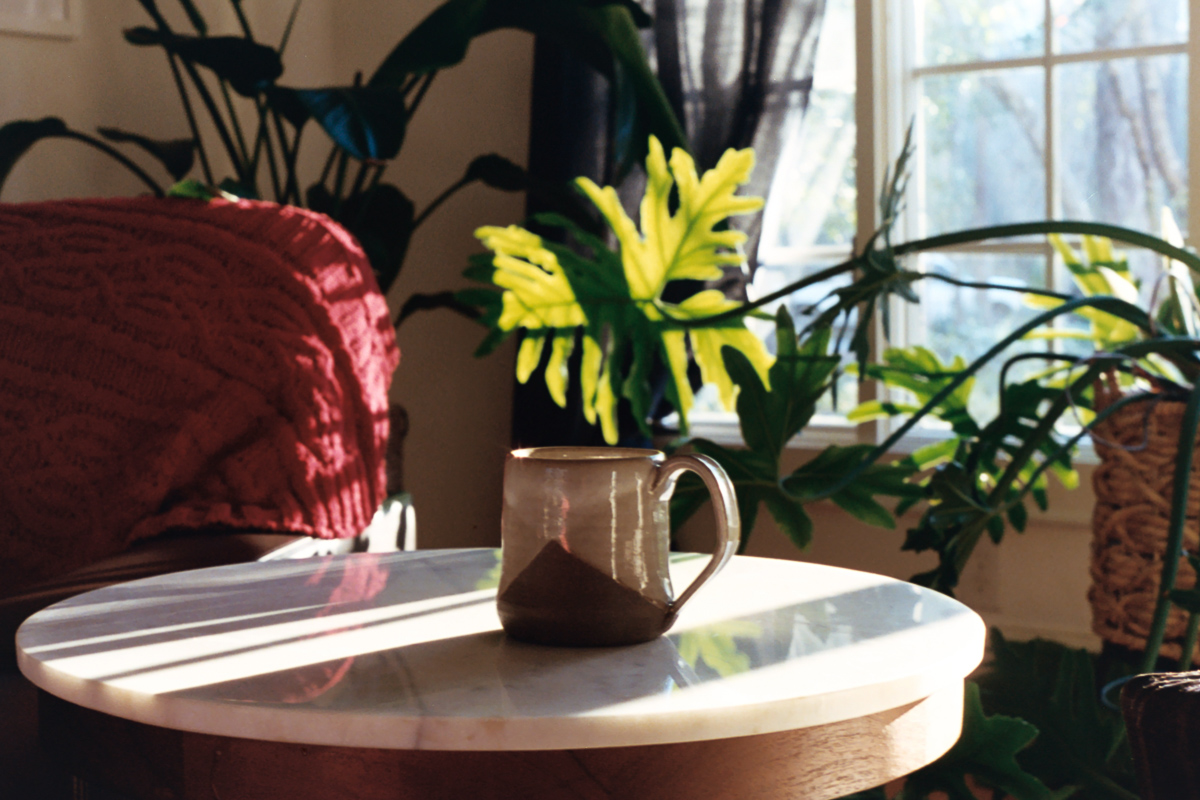 Morning cup of coffee on 35mm film by Azzari Jarrett