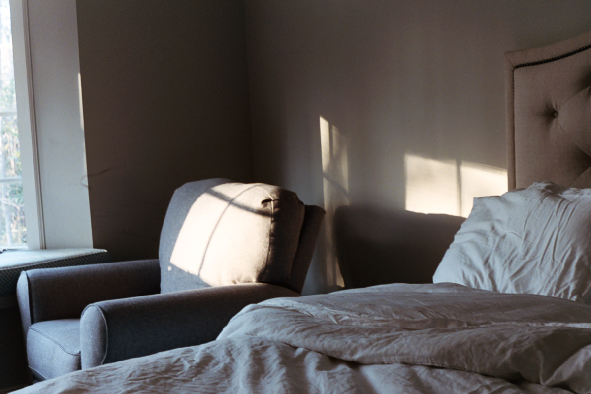 Shadows and Light on 35mm film by Azzari Jarrett