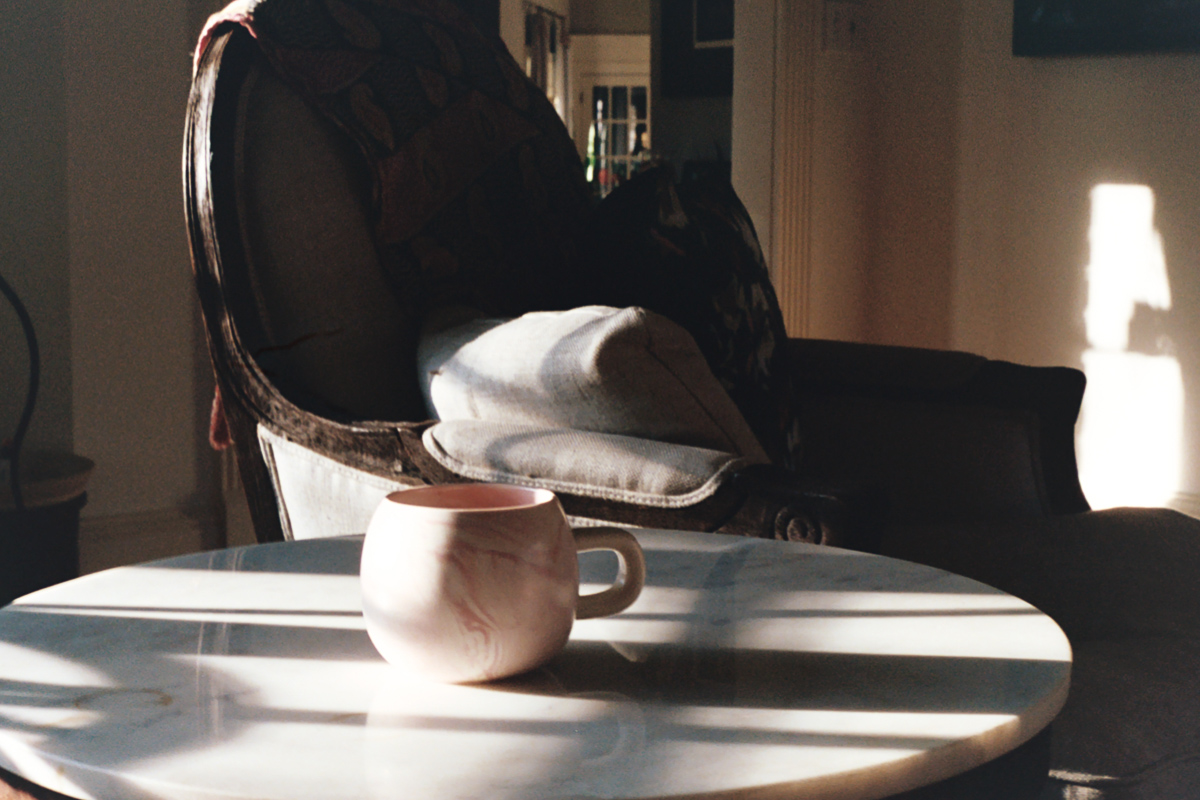 Morning Light and coffee on 35mm film by Azzari Jarrett
