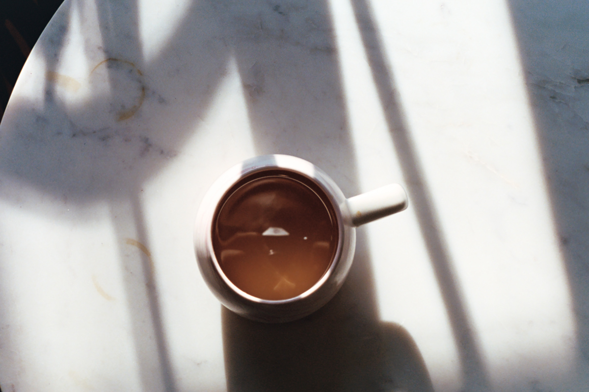Morning Light and coffee on 35mm film by Azzari Jarrett