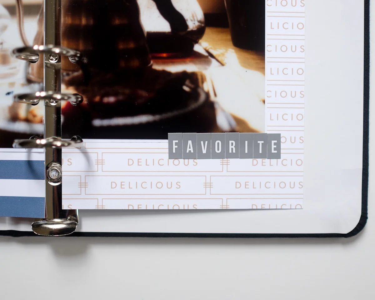 Travelers Notebook Layout by Azzari Jarrett