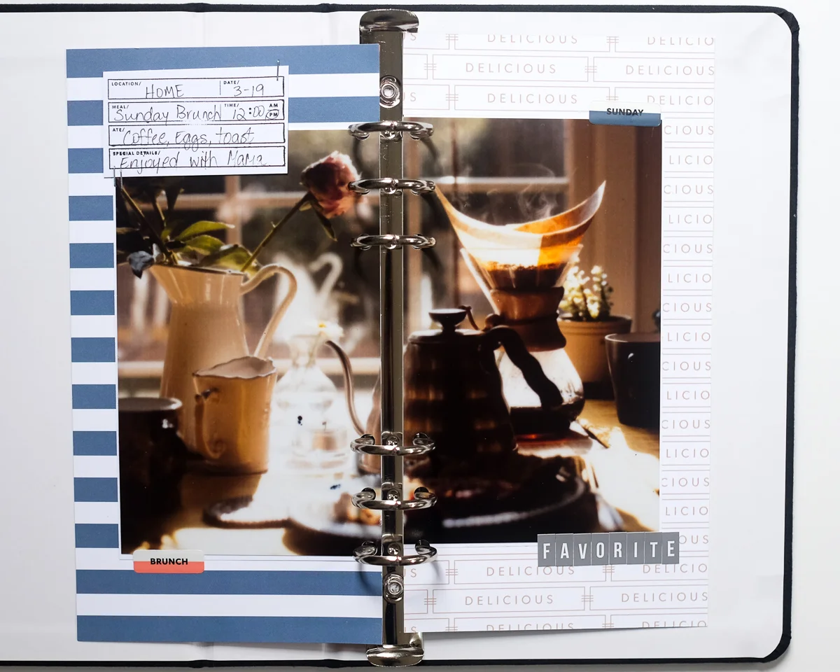 Travelers Notebook Spread by Azzari Jarrett