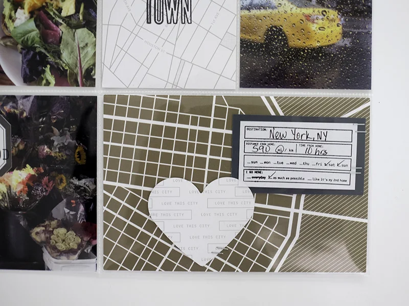 Kelly Purkey Shop | Project Life 12x12 Layout by Azzari Jarrett