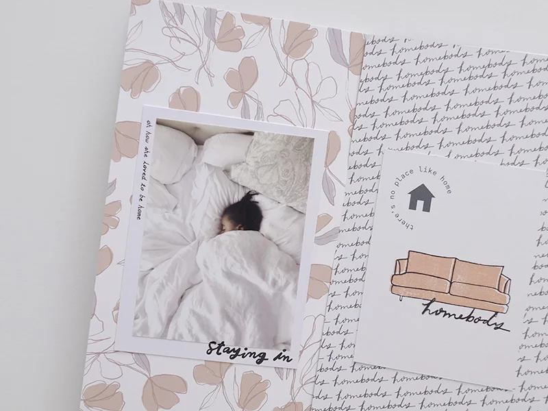 Kelly Purkey Shop | Traveler’s Notebook Layout by Azzari Jarrett