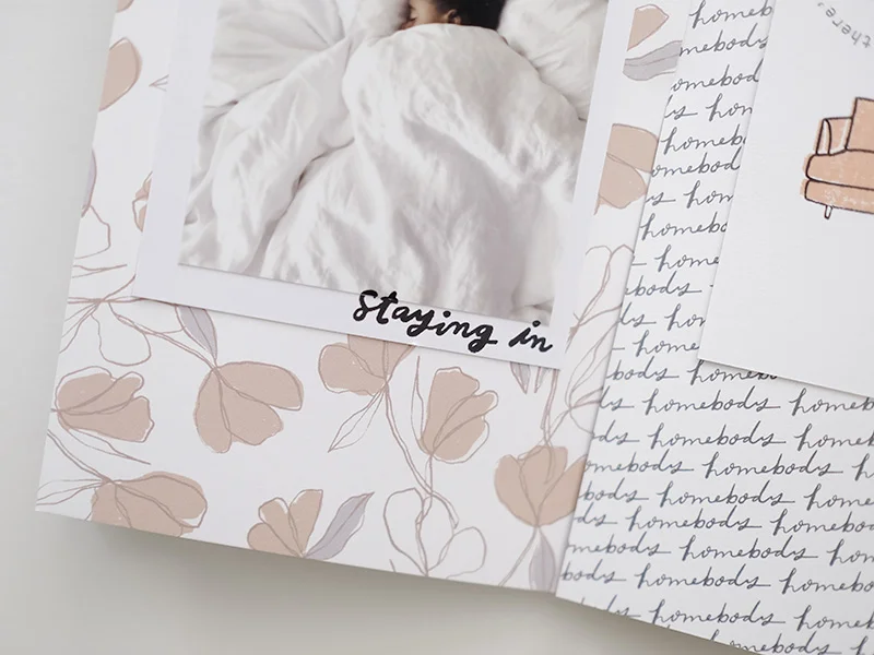 Kelly Purkey Shop | Traveler’s Notebook Layout by Azzari Jarrett