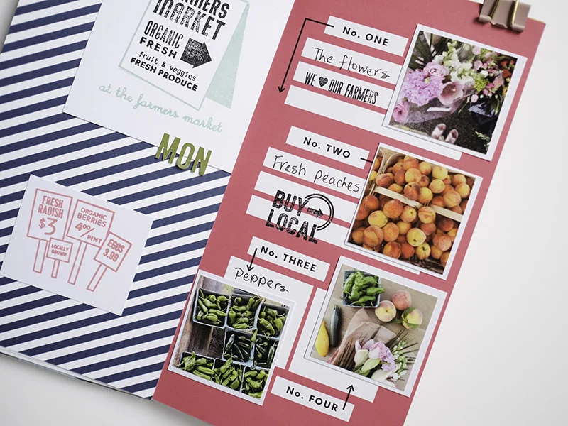 Azzari Jarrett | Travler’s Notebook Spread