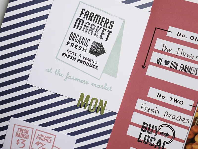 Azzari Jarrett | Traveler’s Notebook Spread