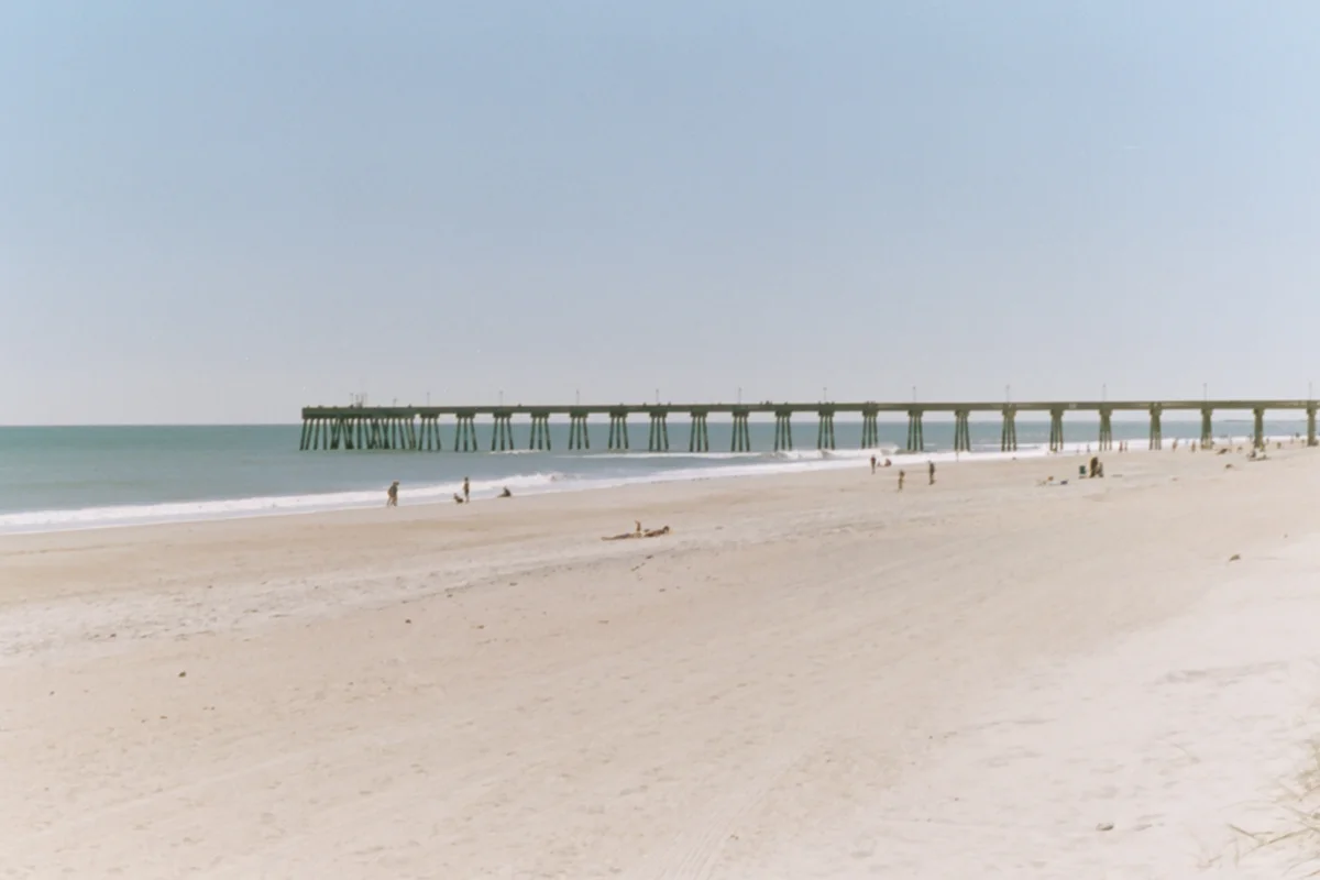 Azzari Jarrett | 35mm film | Wrightsville Beach, NC