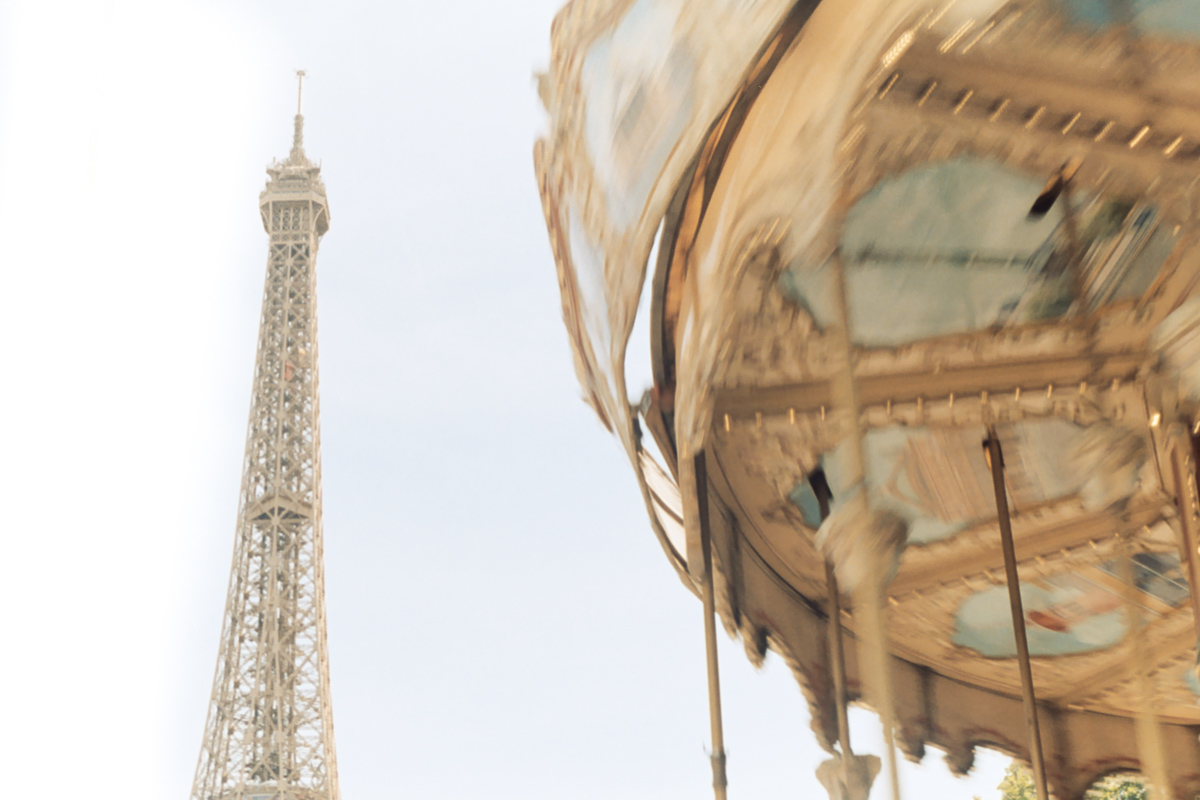 Azzari Jarrett | Summertime in Paris | 35mm film