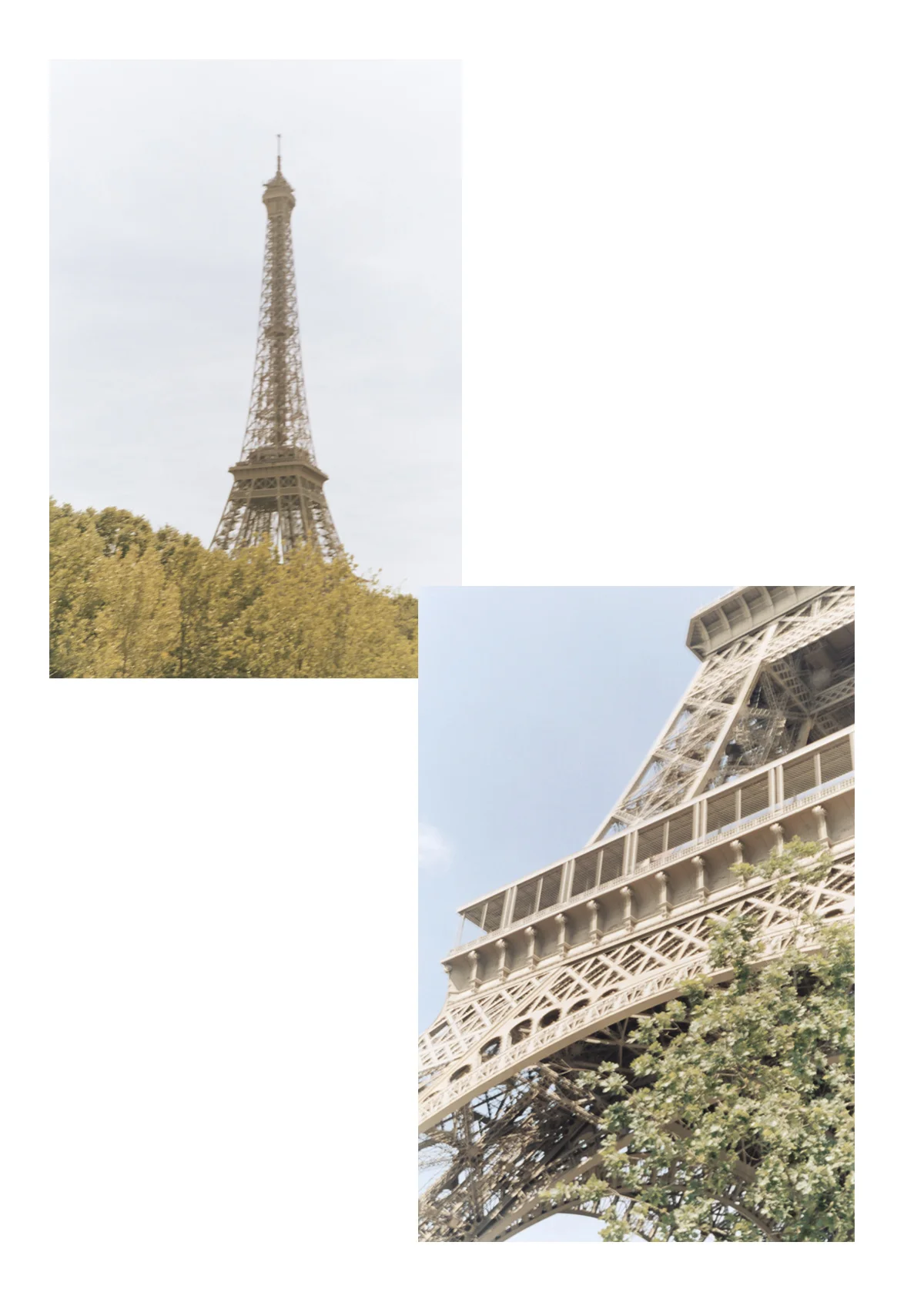 Azzari Jarrett | Summertime in Paris | 35mm film