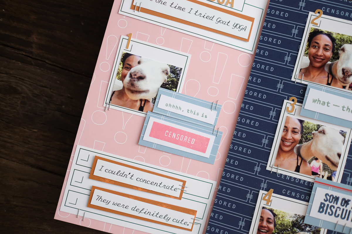 Azzari Jarrett | Traveler’s Notebook Layout | Kelly Purkey Shop