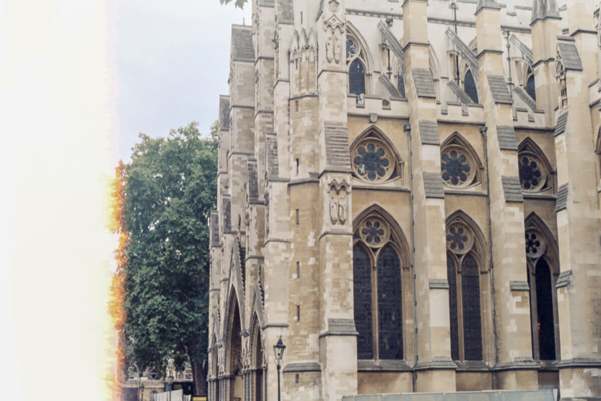 Azzari Jarrett | London, July 2019 | 35mm Film | Westminster Abbey