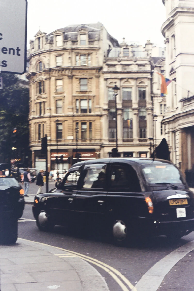 Azzari Jarrett Photography | London, July 2019 | 35mm Film
