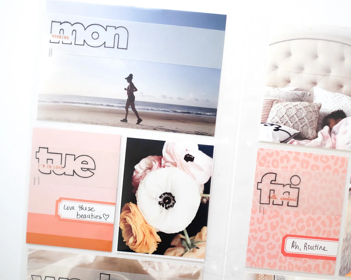 Azzari Jarrett | 6x12 Project Life Layout