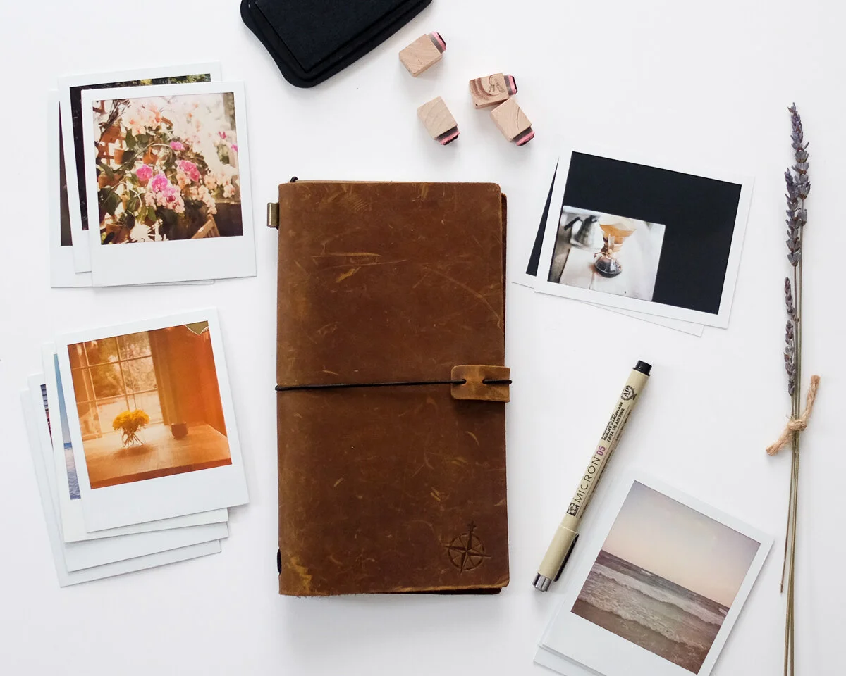 Azzari Jarrett | Viewfinders - Traveler’s Notebook & Film