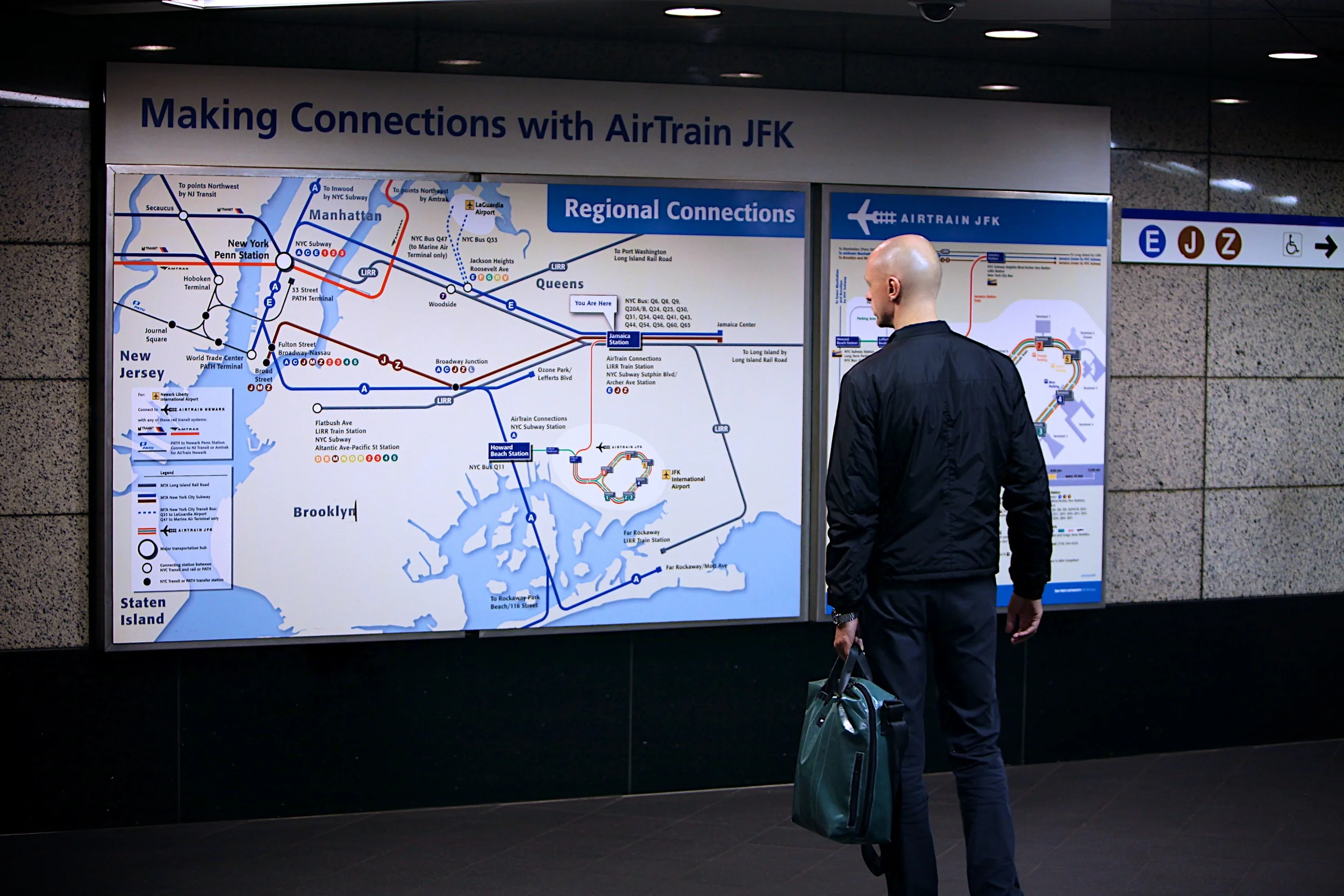 Checking the connections map