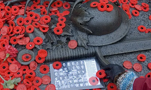 today, in Canada, is rememberance day-the day set aside to gratefully remember those who died for our freedom. 