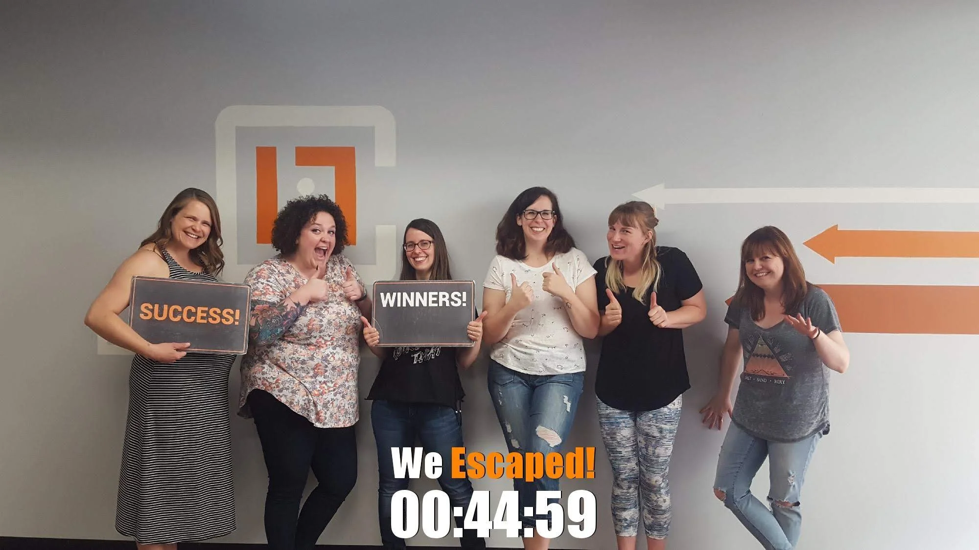 We Escaped!