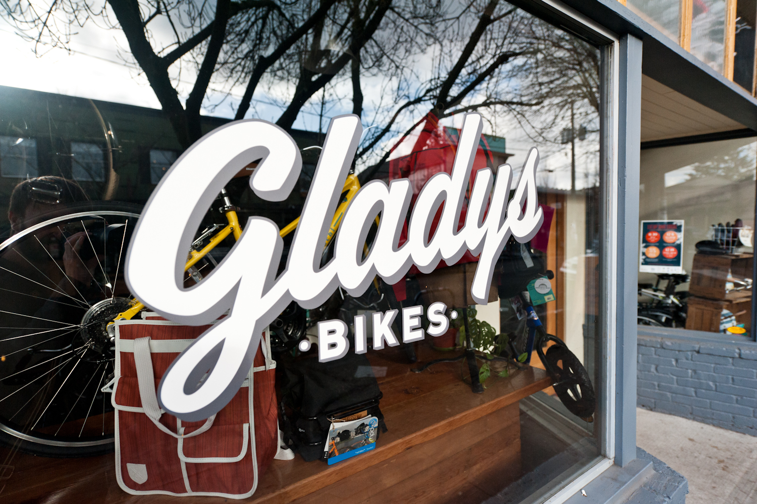 Gladys Bikes — Relevant Studios | A Branding, Logo, and Design Company