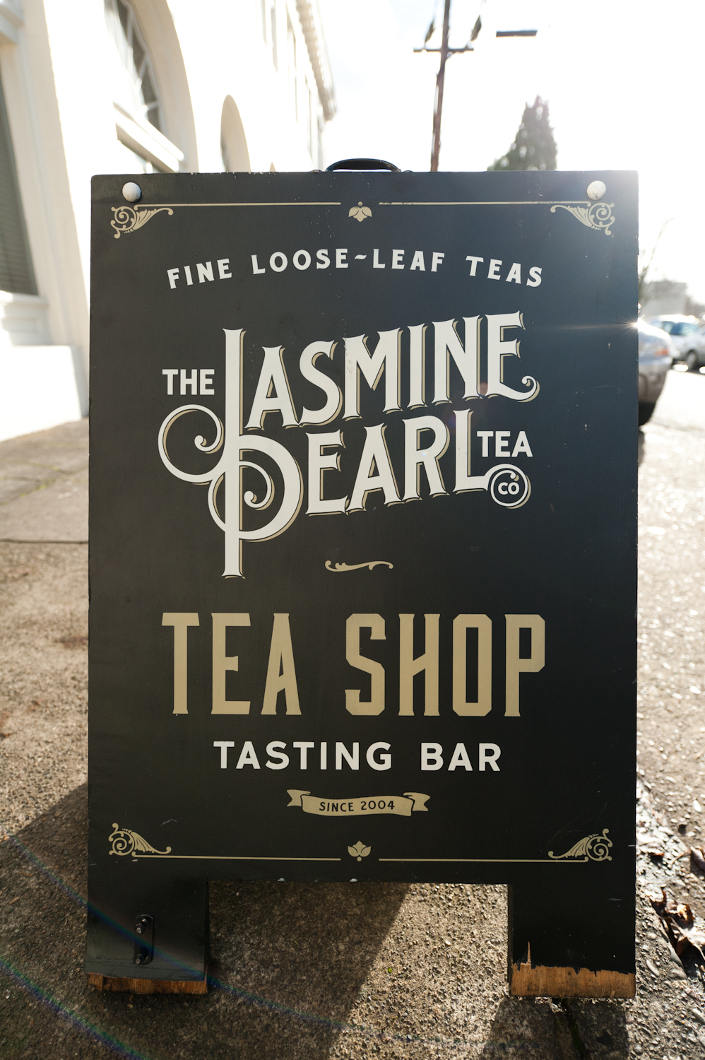 The Jasmine Pearl Tea Co. — Relevant Studios A Branding, Logo, and