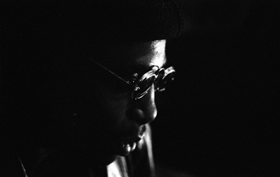 Papa Wapa as Detective Ashley White, shot by Helmuth Humphrey