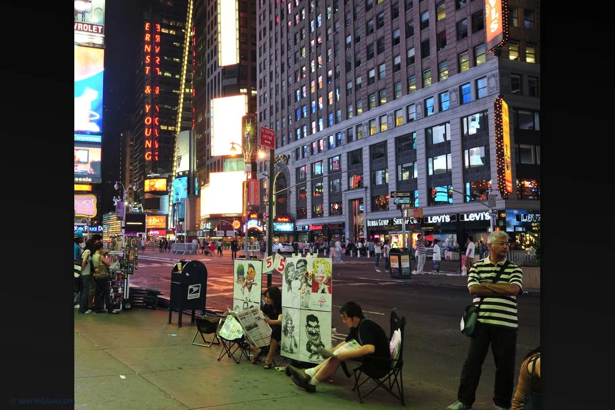 New York City at Night