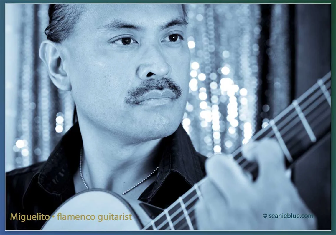 Miguelito • flamenco guitar