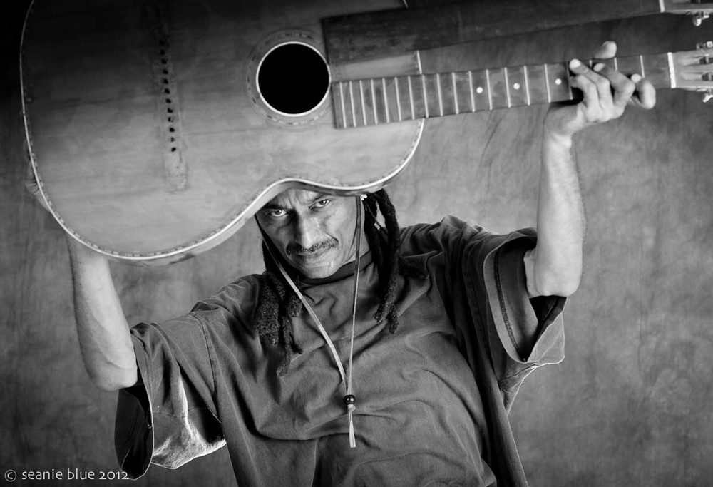 H.R. guitarist "Sage"