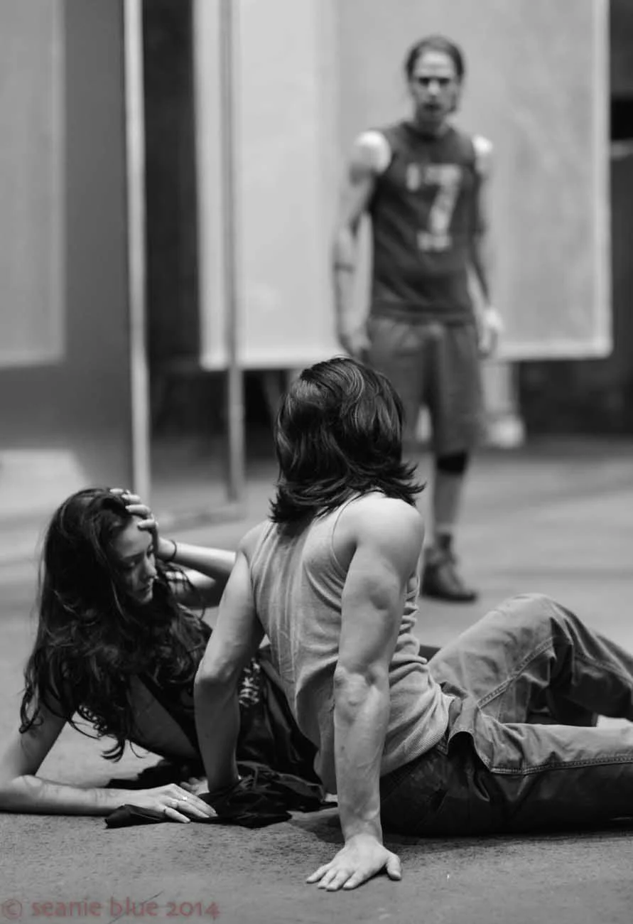 In a scene from "The Picture of Dorian Gray," Synetic Theatre, Crystal City.