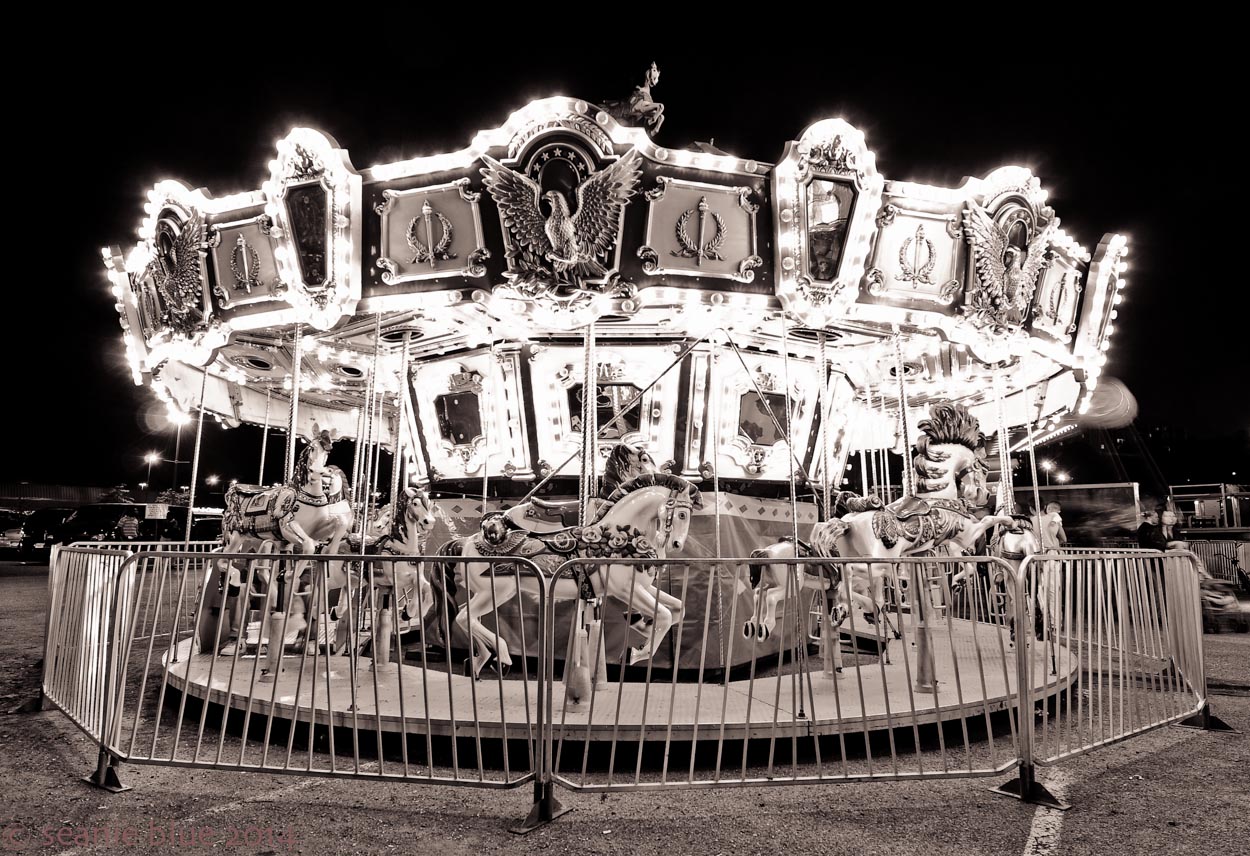 Carousel in Chillum.