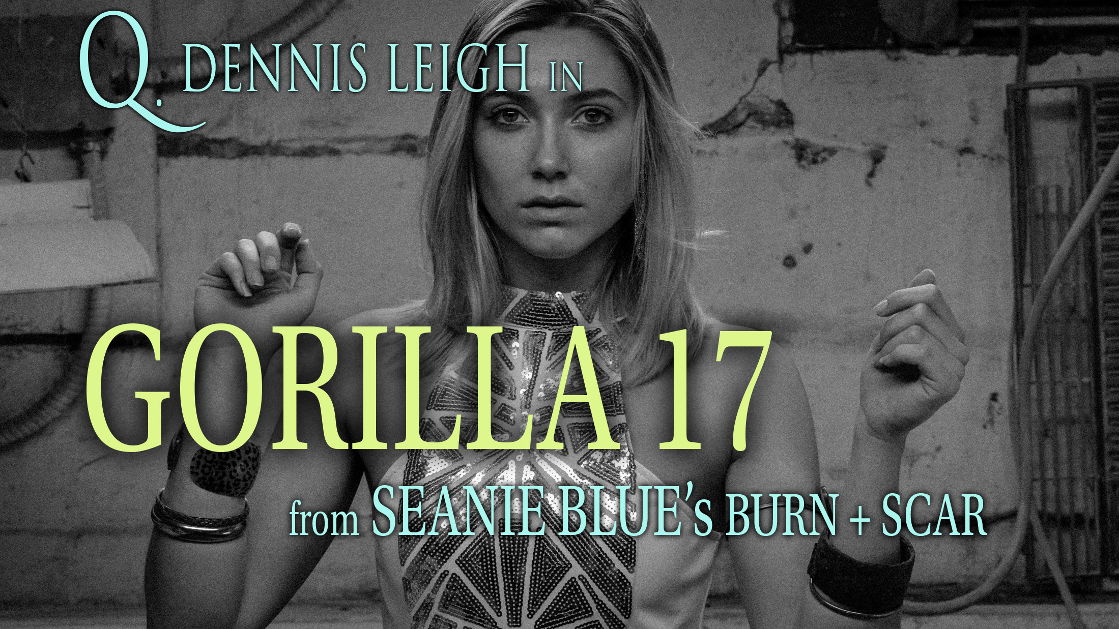 Q. DENNIS LEIGH's cameo in Burn + Scar