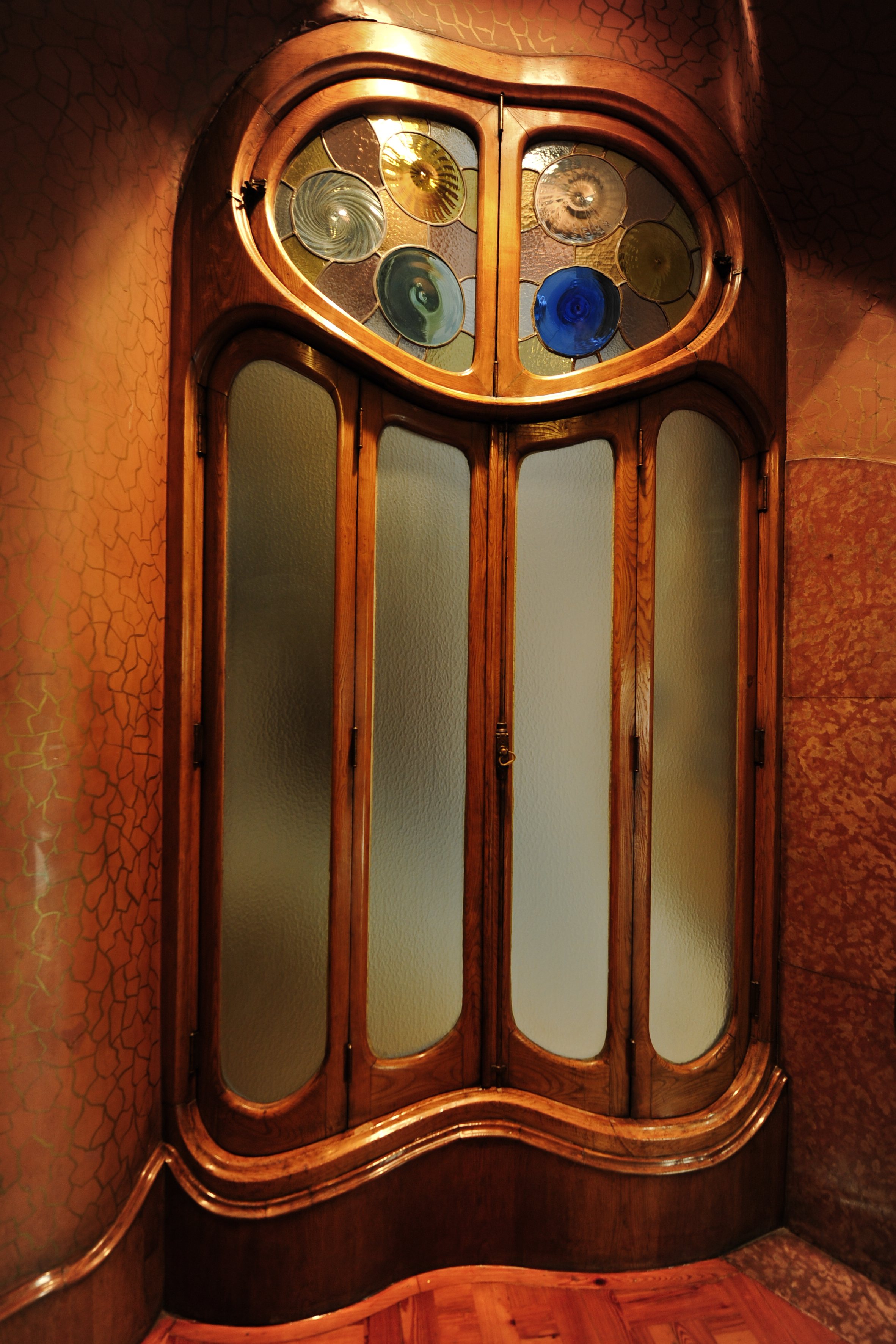 Casa Batllo detail