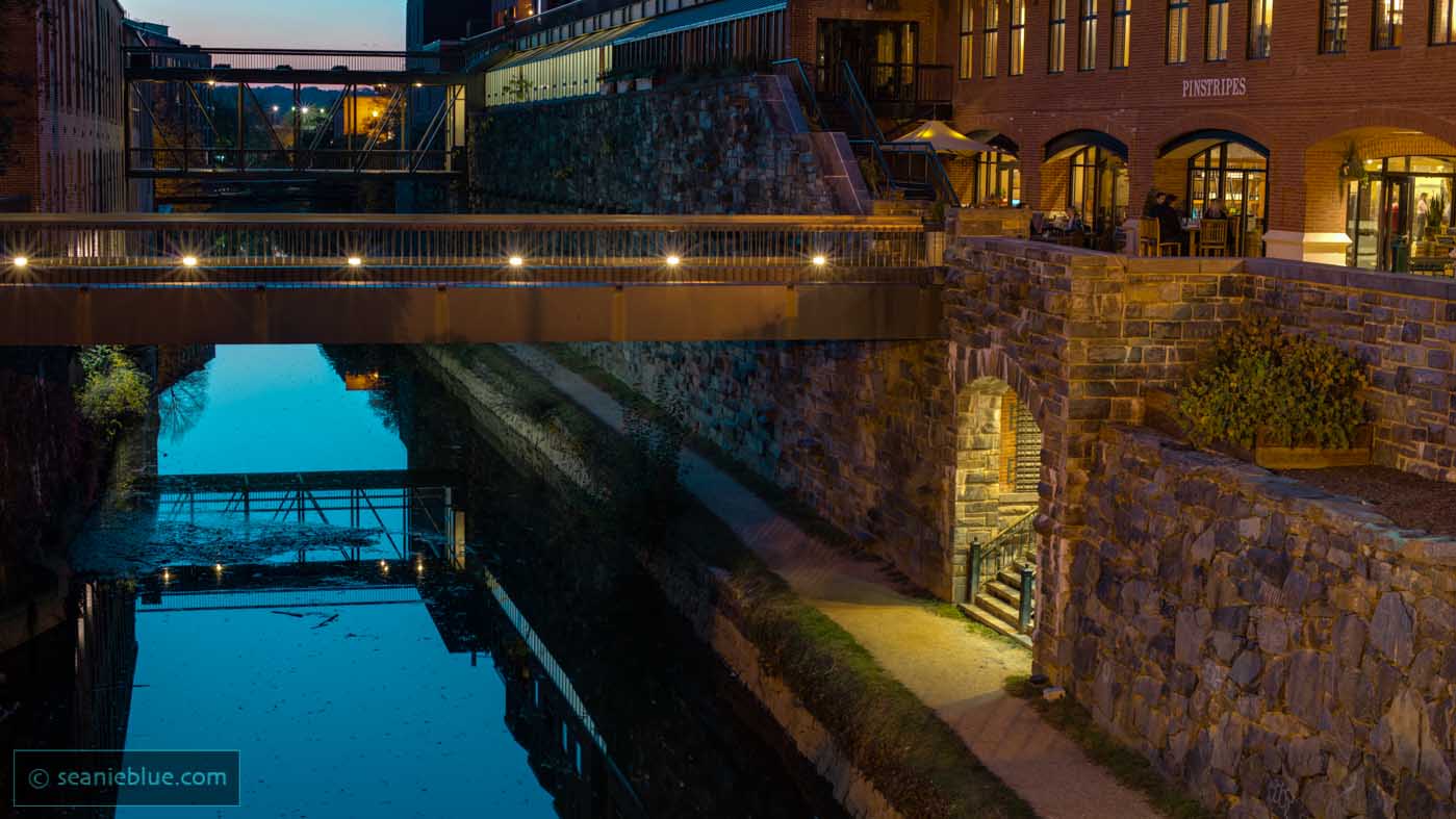 Chesapeake & Ohio Canal, Georgetown