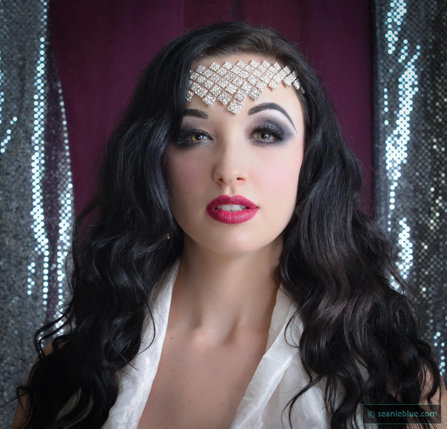 Shahrzad Raqs belly dancer costume