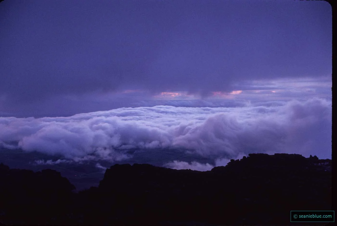 From atop Roraima.