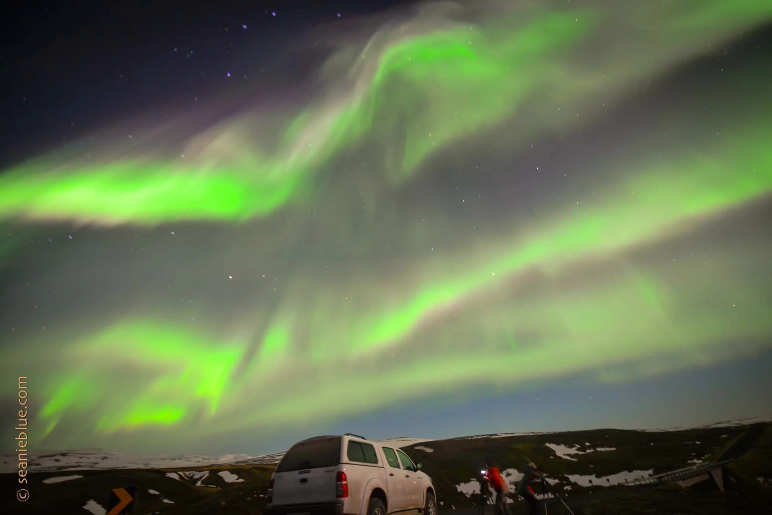 Dancing in a cosmic sky