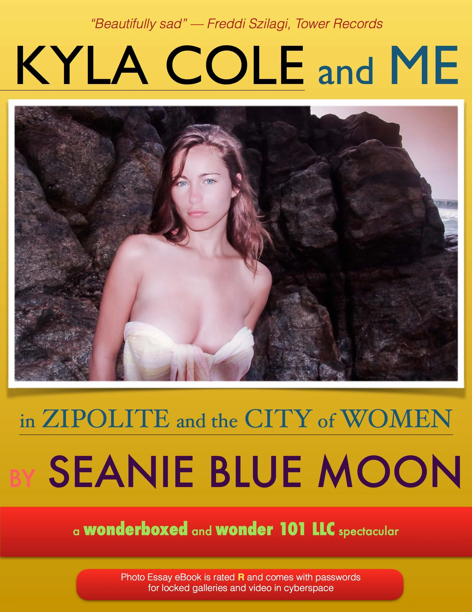 The undertow in Zipolite is super-dangerous, and I warned Kyla. Don’t worry, she said, if I drown here nobody will blame you, and it would be a great ending to your story. She thought about that for a moment, and then added: “Actually, that better be the beginning of your story!” You can see Sean’s eBook of Kyla in Zipolite as he works on it in real time! Click here.