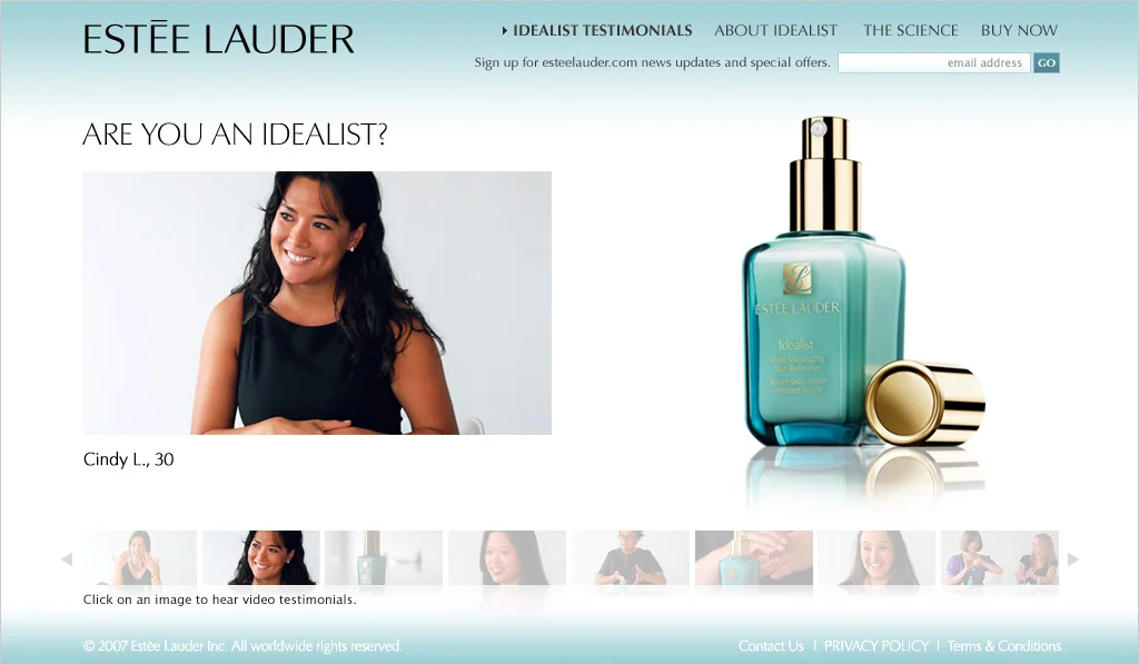 estee lauder idealist review