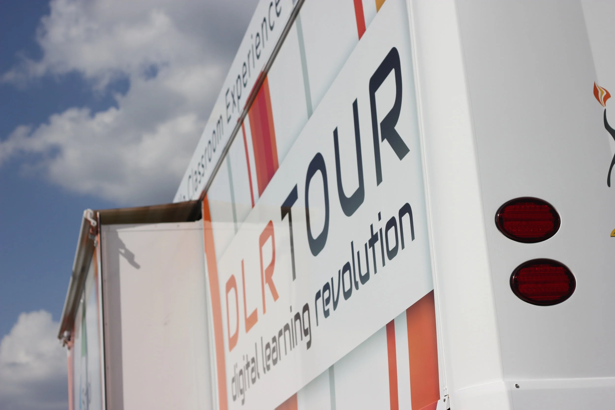  When designing a vehicle wrap, it is important to consider the locations of the different parts that will not be covered by a graphic: lights, grills, windows, wheels, openings. They become a part of the whole composition.&nbsp; 