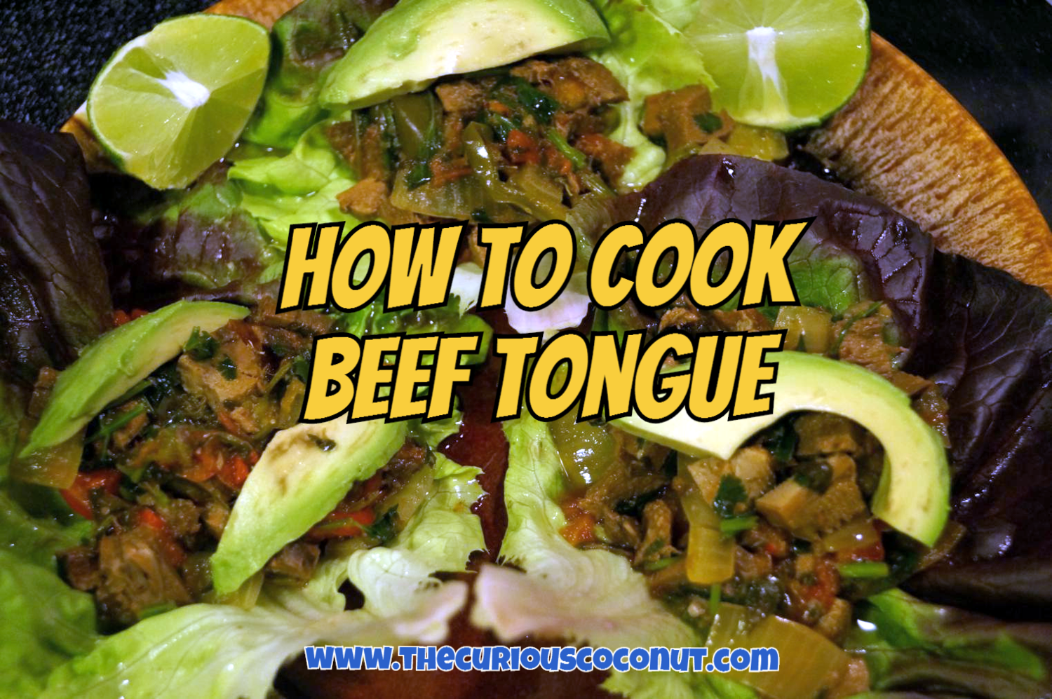 Step-by-Step: How to Cook Beef Tongue - Real Food RN