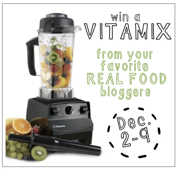 Vitamix GIVEAWAY! A $450 Value.