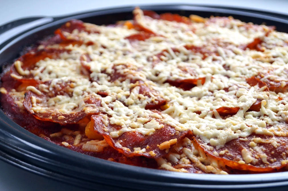 Cauliflower-Crusted Pizza (p. 64)