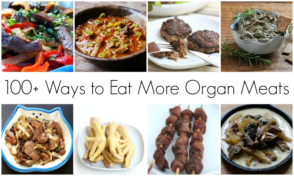 100+ Ways to Eat More Organ Meats #paleo #offal #TheCuriousCoconut