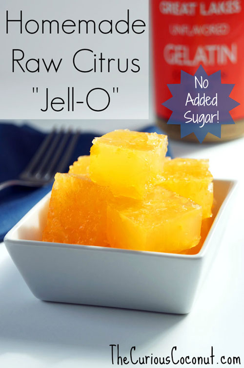 Homemade Fruit Snacks {Jello or Juice} 
