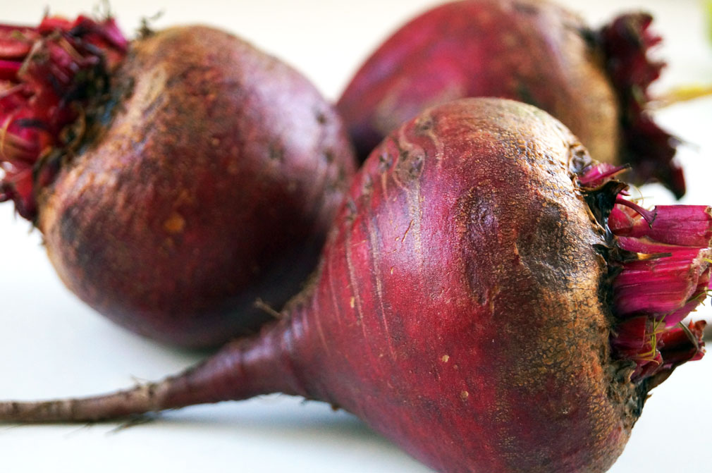 Who knew that beets could be disguised as tomatoes in a marinara sauce? 
