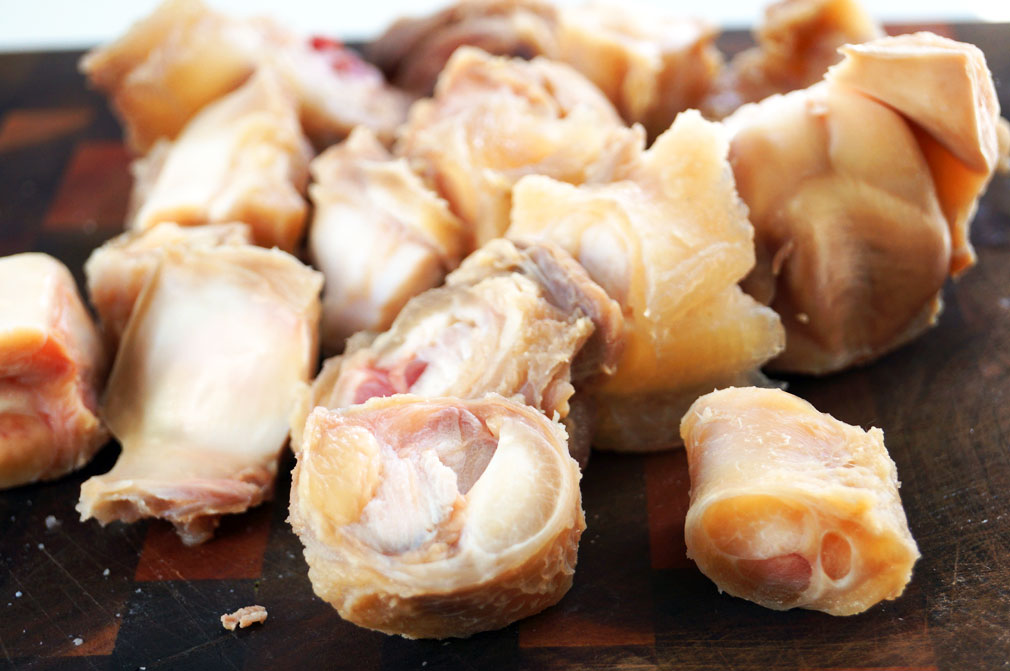 How to cook beef tendons for soup #paleo #oddbits #nosetotaileating