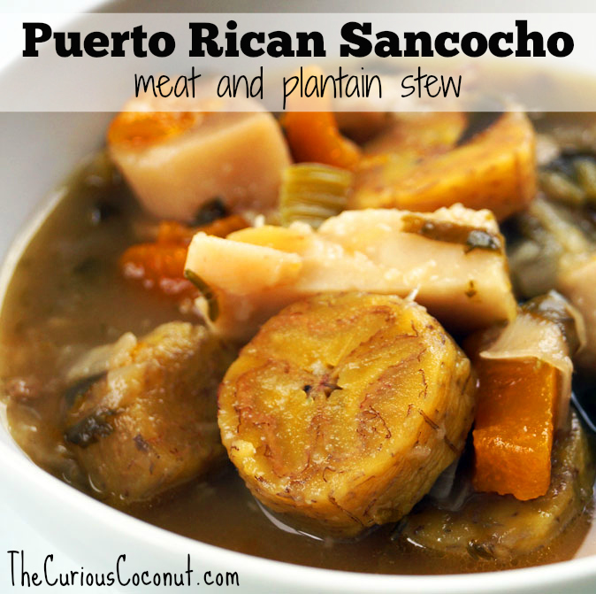 Ultra Nourishing Puerto Rican Sancocho