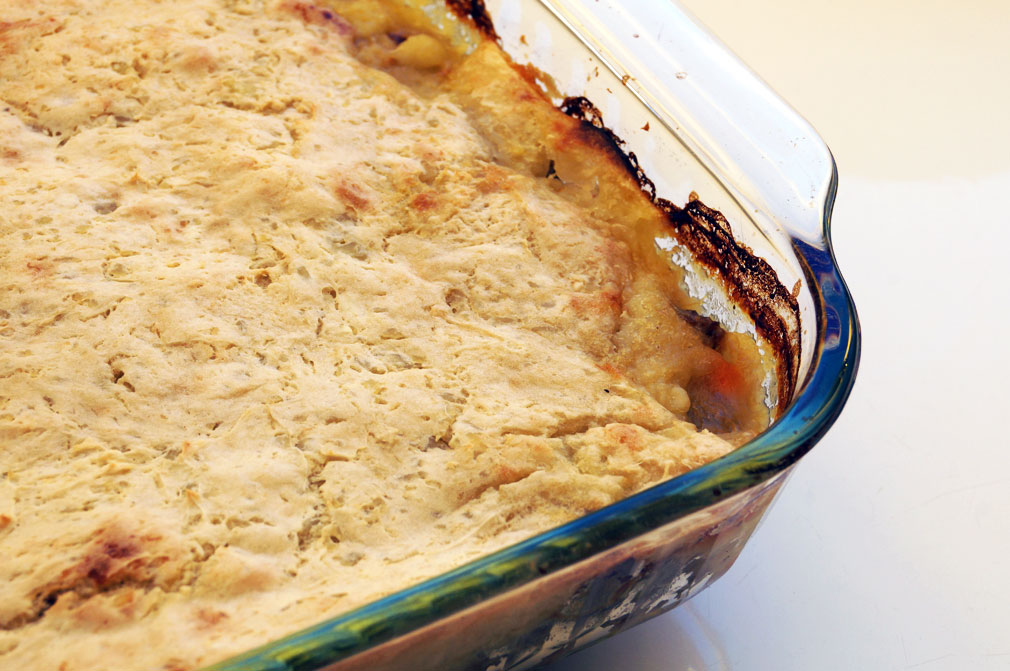 Nightshade-free shepherd's pie